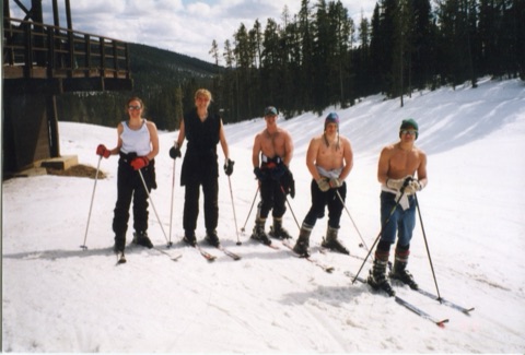 2000s unknown spring skiers