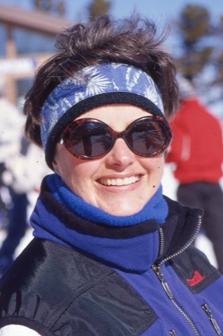 2001 Debbie "Debaho" Trenberth smiling
