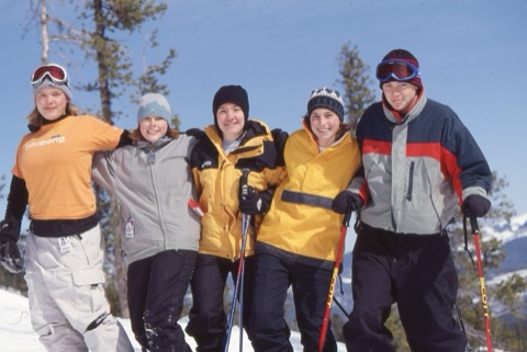 2001 Kadie Golberg, Maria Marchi, Kayla Wildman, Marti Alltucker, Sam Sulser