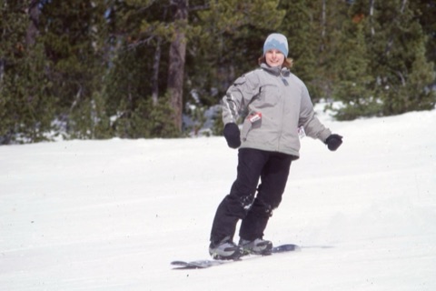 2001 Maria Marchi snowboarding