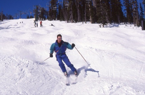 2001 Phil Glapsie skiing