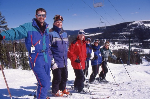 2001 Phil Glaspie, Lyle Cigler, unknown, Debbie "Debaho" Trenberth, unknown, unknown