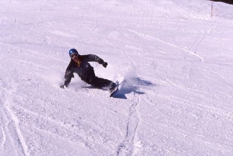 2001 unknown Snowboarder