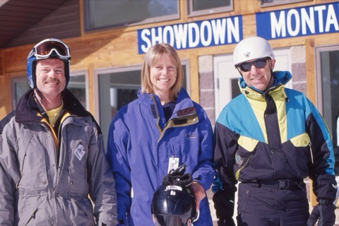 2001 unknown group of 3 at Top Rock
