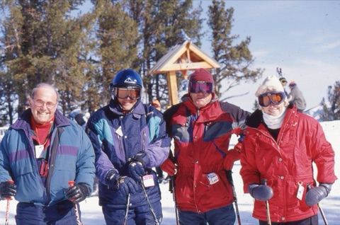2001 unknown group of older people
