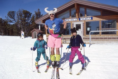 2001 unknown kids and man on Tacky Attire at Top Rock