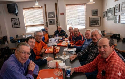 2001 Pinky Mathews — The Hole in the Wall Saloon — Ski Bums Group