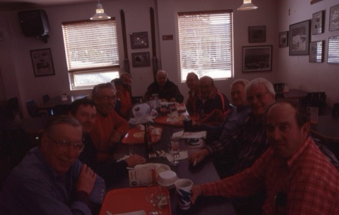 2001 Pinky Mathews — The Hole in the Wall Saloon — Ski Bums Group