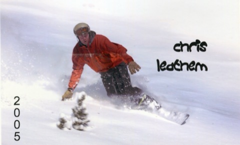 2005 CHRIS LEATHEM