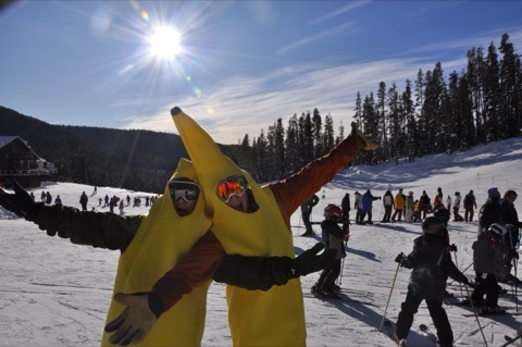 2009 Banana Ski School