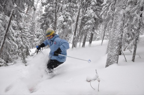 2009 Ben Haugan Skiis Muley