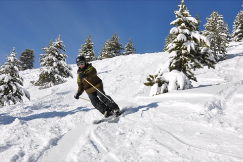 2009 Christopher Gold — Skiing