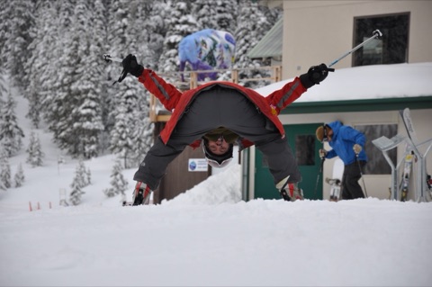 2009 Funny Evan Haugan Butt