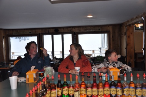 2009 George Clarke-Gold, Avery Patrick (Gold), Bridger Boedecker — The T-Bar