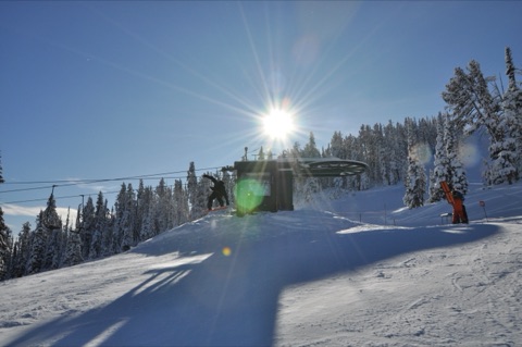 2009 Jump Next to Begineer Lift
