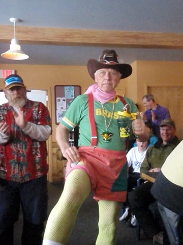 2009 Klaus Ahmels — Klaus Ahmels on Tacky Attire Day