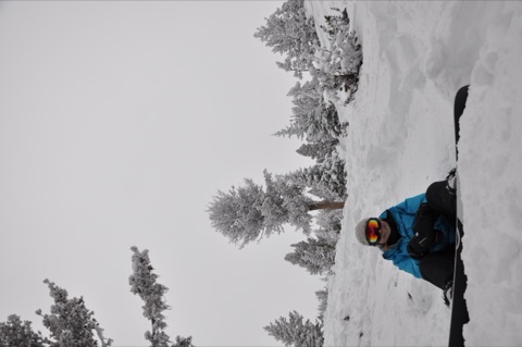 2009 Molly Houlihan on Dynamite snowboarding