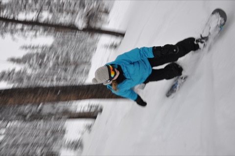 2009 Molly Houlihan snowboarding