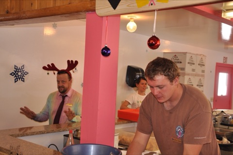 2009 Sam Sulser in kitchen