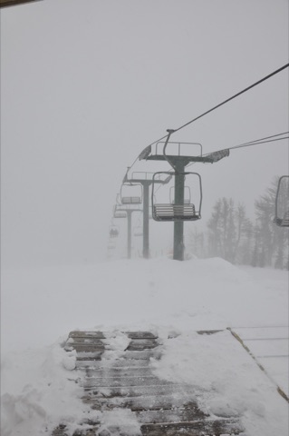 2009 Triple Chair In Early Storm