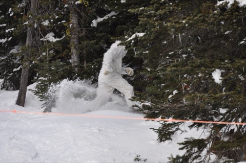2009 Yeti sighting