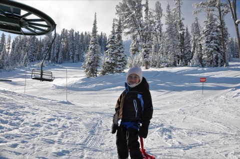 2009 Kaleigh Willett — Top of the Beginner Chair