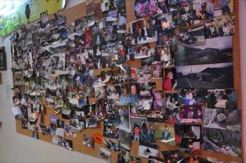2010 Bob's Bar — Photo Wall