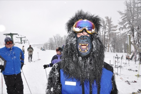 2010 Bubba Martin as the gorilla