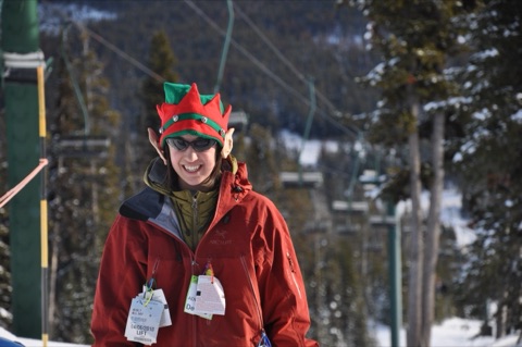 2010 Emily Roatch as santas elf