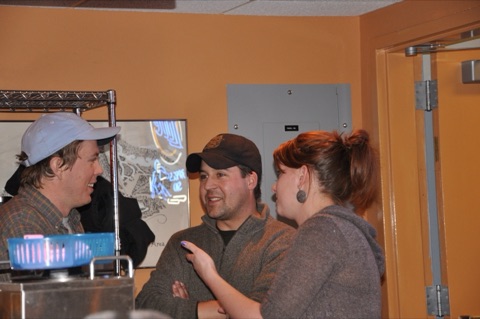 2010 Evan Haugan, Lacey Morrison in Hole in the Wall Saloon