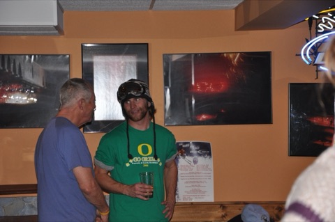 2010 George Willett in Hole in the Wall Saloon