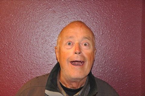 2010 George Willett making funny face