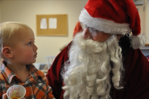 2010 Hurley Willett with Santa