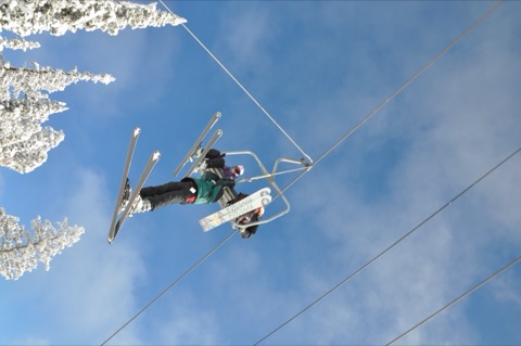 2010 Lift Evan from chairlift