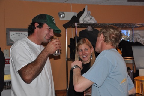 2010 Murry Johnston, Eric Held in Hole in the Wall Saloon