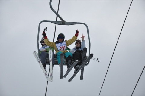 2010 Random people on chairlift