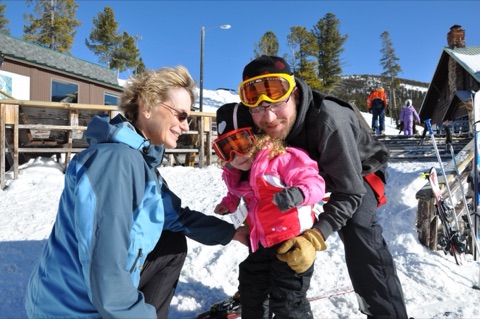 2010 Valerie Meeks, Tyler Meeks with Jared Meeks kid