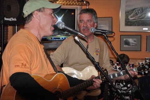 2010 We Ski Cousins band Dave Elmquist and Jim Gold