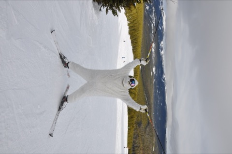 2010 Yeti celebrating on Golden Goose run