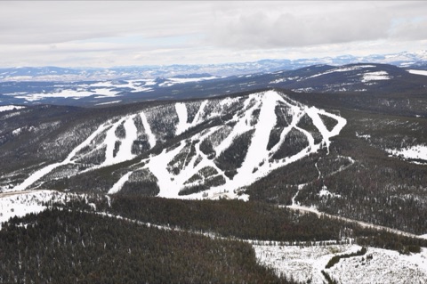 2011 Aerial shot of showdown from plane2