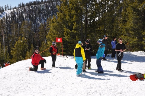2011 Allan Rabbit, Matthews, Brian Petzak, AJ Korselin, Jim Tice, Pam Tice, Pat Tice at Big Air Jump