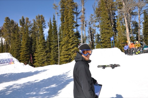 2011 Brian Petzak — Terrain Park — at Big Air Competition