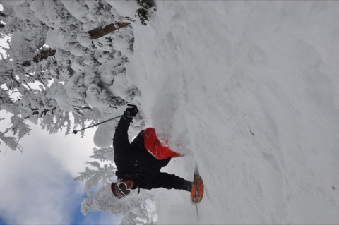2011 Bodie Morrison hitting powder