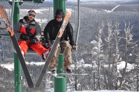 2011 Bodie Morrison, Murry Johnston Big Skiis