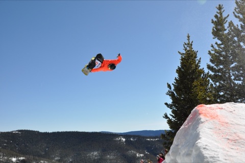 2011 Derek Tice hitting big air jump