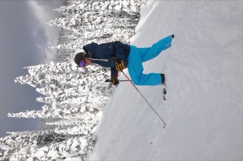 2011 George Gold-Clark Striking pose