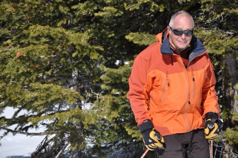 2011 George Willett Skiing and smiling