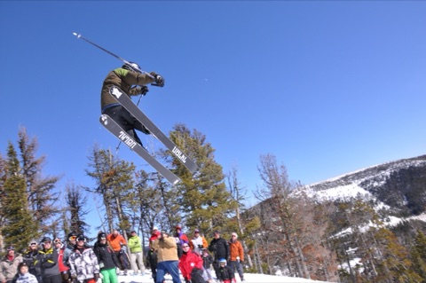 2011 Gold kid hitting big air jump
