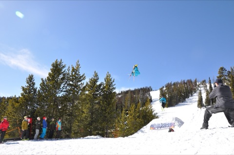 2011 Jason Mathews hits an iron cross off big air jump