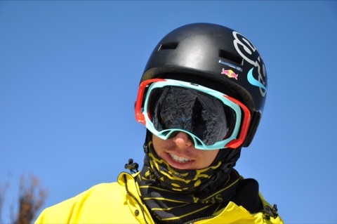 2011 Jason Mathews looking at Camera